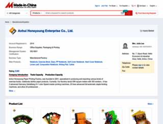 honeyoung.en.made-in-china.com screenshot
