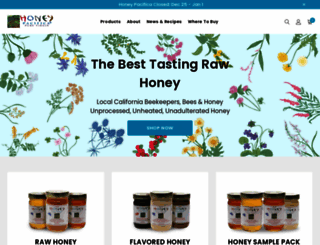 honeypacifica.com screenshot