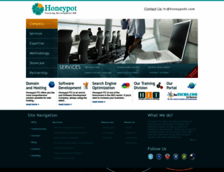 honeypotit.com screenshot