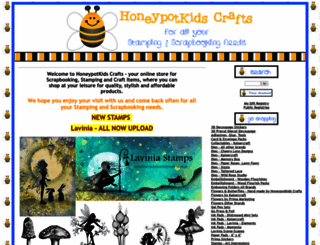 honeypotkidscrafts.com screenshot