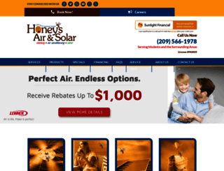 honeysair.com screenshot
