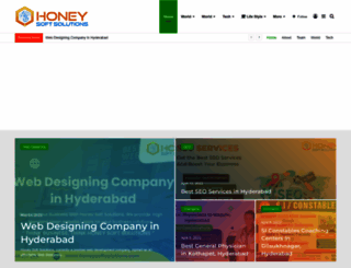 honeysoftsolutions.net screenshot