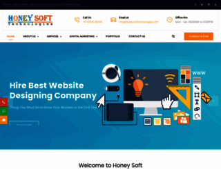 honeysofttechnologies.com screenshot