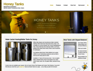 honeytanks.com screenshot