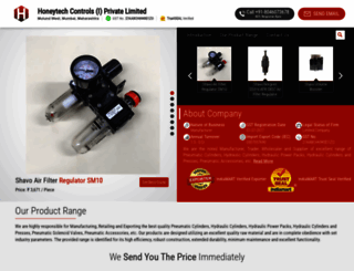 honeytechindia.com screenshot