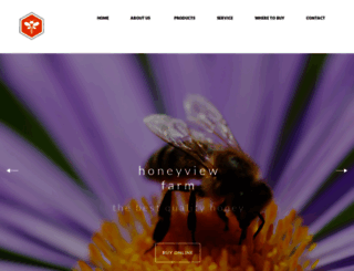 honeyviewfarm.ca screenshot