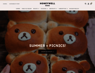 honeywellbakes.com screenshot