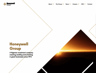 honeywellgroup.com screenshot