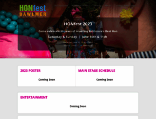 honfest.net screenshot
