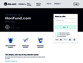 honfund.com screenshot