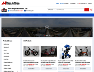 hongchibike.en.made-in-china.com screenshot