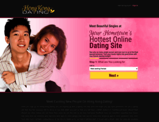 hongkong-dating.org screenshot