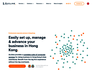 hongkong.acclime.com screenshot