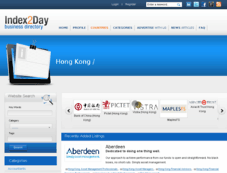 hongkong.index2day.com screenshot