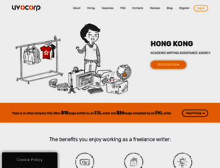 hongkong.uvocorp.com screenshot
