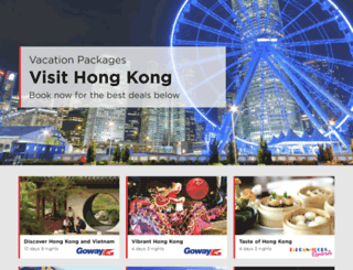 hongkong4you.com screenshot