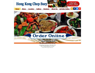 hongkongchopsueyhanford.com screenshot