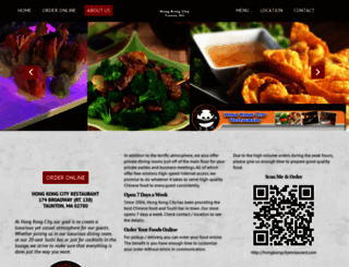 hongkongcityrestaurant.com screenshot