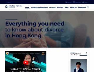 hongkongdivorce.com screenshot