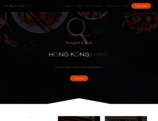 hongkongexpress.co.uk screenshot
