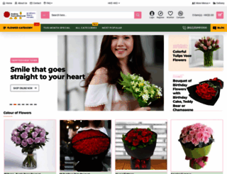 hongkongflowersdelivery.com screenshot