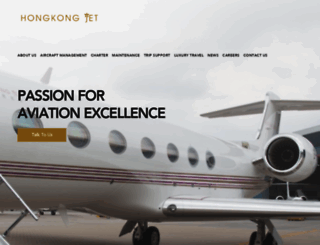 hongkongjet.com.hk screenshot