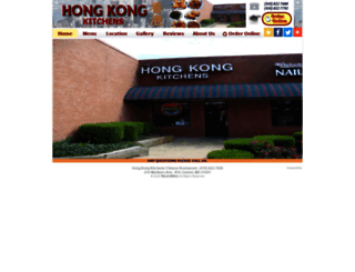 hongkongkitchenseaston.com screenshot