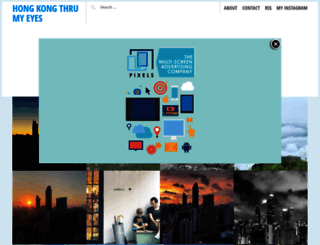 hongkongthrumyeyes.com screenshot