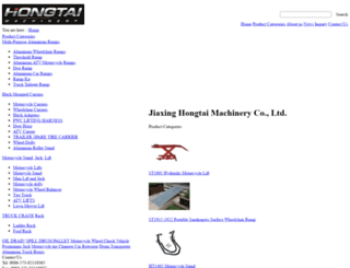 hongtai-machinery.com screenshot