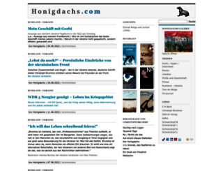 honigdachs.com screenshot