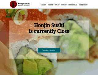 honjinsushi.com screenshot