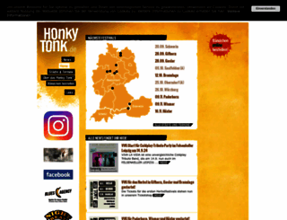 honky-tonk.de screenshot