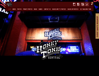 honkytonkcentral.com screenshot