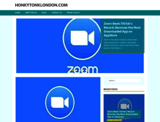 honkytonklondon.com screenshot
