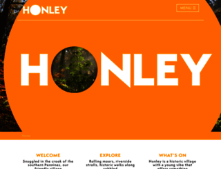 honley.info screenshot