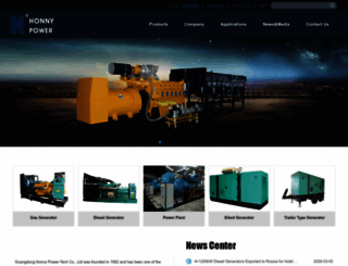 honnypower.com screenshot