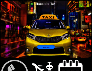 honolulu-taxi.com screenshot
