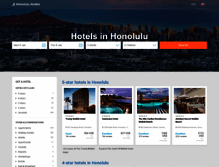 honolulubesthotels.com screenshot