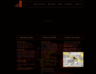 honolulujazzclub.com screenshot