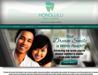 honolulusmiledesign.com screenshot