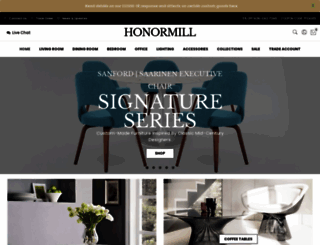 honormill.com screenshot