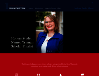 honors.olemiss.edu screenshot