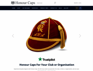 honourcaps.com screenshot