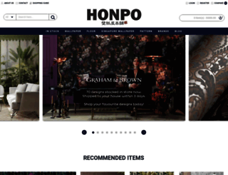 honpo.com.sg screenshot