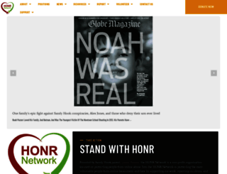 honrnetwork.org screenshot