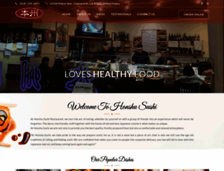 honshusushi.com screenshot