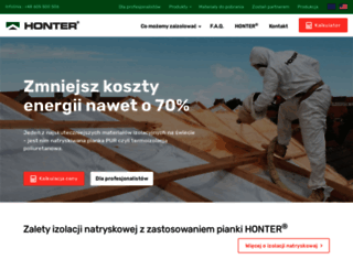 honter.pl screenshot