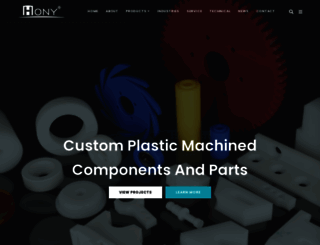 honyplastics.com screenshot