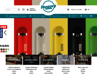 honzovy-longboardy.cz screenshot