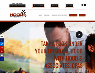 hoodcpas.com screenshot